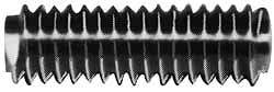 GF Gage - 1/2-20, Class 2B, Single End Plug Thread No Go Gage - Steel, Size 5W Handle Not Included - Apex Tool & Supply