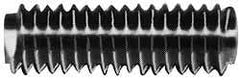 GF Gage - #12-24, Class 2B, Single End Plug Thread No Go Gage - Steel, Size 3W Handle Not Included - Apex Tool & Supply