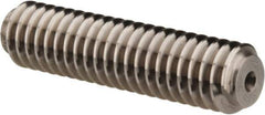 GF Gage - 5/16-18, Class 2B, Single End Plug Thread No Go Gage - Steel, Size 4W Handle Not Included - Apex Tool & Supply