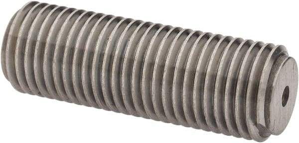 GF Gage - 3/8-24, Class 2B, Single End Plug Thread No Go Gage - Steel, Size 4W Handle Not Included - Apex Tool & Supply