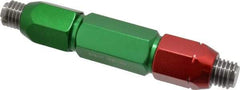 GF Gage - 5/8-11, Class 2B, Double End Plug Thread Go/No Go Gage - Steel, Size 6W Handle Included - Apex Tool & Supply