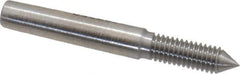 GF Gage - M3.5x0.60, Class 6H, Single End Plug Thread Go Gage - Hardened Tool Steel, Size 00 Handle Not Included - Apex Tool & Supply
