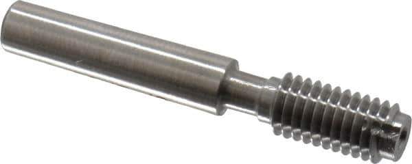 GF Gage - M5x0.80, Class 6H, Single End Plug Thread Go Gage - Hardened Tool Steel, Size 0 Handle Not Included - Apex Tool & Supply
