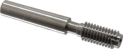 GF Gage - M5x0.80, Class 6H, Single End Plug Thread Go Gage - Hardened Tool Steel, Size 0 Handle Not Included - Apex Tool & Supply
