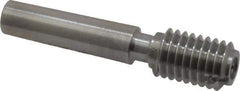 GF Gage - M8x1.25, Class 6H, Single End Plug Thread Go Gage - Hardened Tool Steel, Size 1 Handle Not Included - Apex Tool & Supply