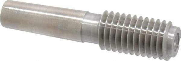 GF Gage - M10x1.50, Class 6H, Single End Plug Thread Go Gage - Hardened Tool Steel, Size 2 Handle Not Included - Apex Tool & Supply