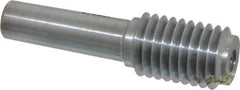GF Gage - M12x1.75, Class 6H, Single End Plug Thread Go Gage - Hardened Tool Steel, Size 2 Handle Not Included - Apex Tool & Supply