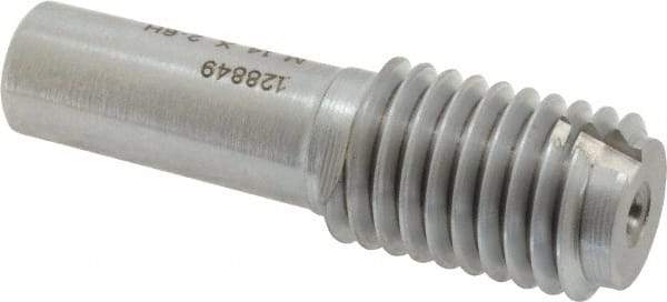 GF Gage - M14x2.00, Class 6H, Single End Plug Thread Go Gage - Hardened Tool Steel, Size 3 Handle Not Included - Apex Tool & Supply
