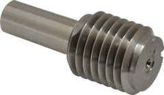 GF Gage - M20x2.50, Class 6H, Single End Plug Thread Go Gage - Hardened Tool Steel, Size 4 Handle Not Included - Apex Tool & Supply