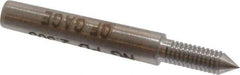 GF Gage - M2.5x0.45, Class 6H, Single End Plug Thread No Go Gage - Hardened Tool Steel, Size 000 Handle Not Included - Apex Tool & Supply