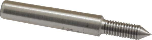 GF Gage - M3x0.50, Class 6H, Single End Plug Thread No Go Gage - Hardened Tool Steel, Size 00 Handle Not Included - Apex Tool & Supply