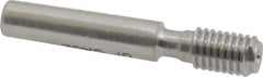 GF Gage - M5x0.80, Class 6H, Single End Plug Thread No Go Gage - Hardened Tool Steel, Size 0 Handle Not Included - Apex Tool & Supply