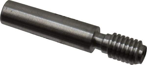 GF Gage - M6x1.00, Class 6H, Single End Plug Thread No Go Gage - Hardened Tool Steel, Size 1 Handle Not Included - Apex Tool & Supply