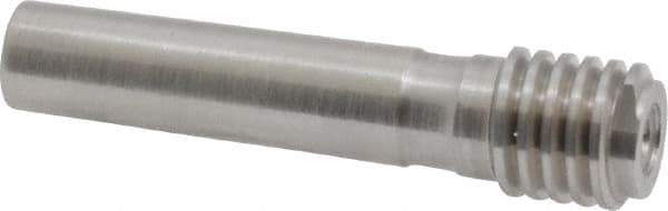 GF Gage - M8x1.25, Class 6H, Single End Plug Thread No Go Gage - Hardened Tool Steel, Size 1 Handle Not Included - Apex Tool & Supply