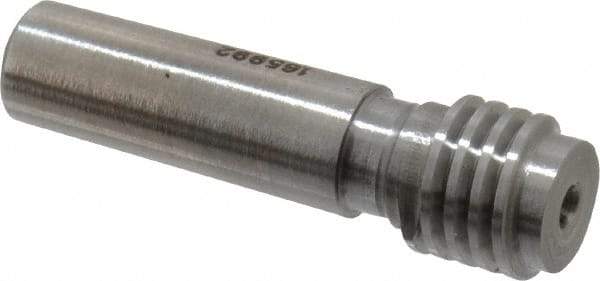 GF Gage - M10x1.50, Class 6H, Single End Plug Thread No Go Gage - Hardened Tool Steel, Size 2 Handle Not Included - Apex Tool & Supply