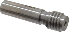 GF Gage - M10x1.50, Class 6H, Single End Plug Thread No Go Gage - Hardened Tool Steel, Size 2 Handle Not Included - Apex Tool & Supply