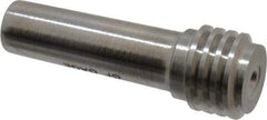 GF Gage - M12x1.75, Class 6H, Single End Plug Thread No Go Gage - Hardened Tool Steel, Size 2 Handle Not Included - Apex Tool & Supply