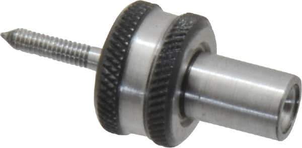 GF Gage - No.2-56 UNC, 1/4 Inch Thread, Tapped Hole Location Gage - 5/16 Inch Head Diameter - Apex Tool & Supply