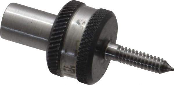 GF Gage - No.4-40 UNC, 1/4 Inch Thread, Tapped Hole Location Gage - 5/16 Inch Head Diameter - Apex Tool & Supply