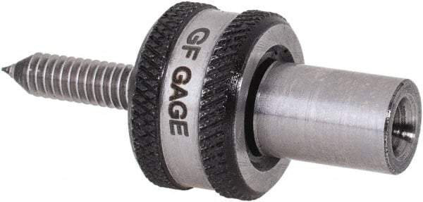 GF Gage - No.5-40 UNC, 1/4 Inch Thread, Tapped Hole Location Gage - 5/16 Inch Head Diameter - Apex Tool & Supply