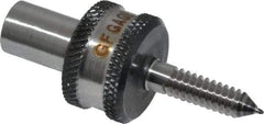 GF Gage - No.6-32 UNC, 1/4 Inch Thread, Tapped Hole Location Gage - 5/16 Inch Head Diameter - Apex Tool & Supply