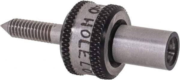 GF Gage - No.6-40 UNF, 1/4 Inch Thread, Tapped Hole Location Gage - 5/16 Inch Head Diameter - Apex Tool & Supply
