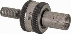 GF Gage - No.8-36 UNF, 1/4 Inch Thread, Tapped Hole Location Gage - 5/16 Inch Head Diameter - Apex Tool & Supply