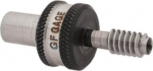 GF Gage - No.10-24 UNC, 1/4 Inch Thread, Tapped Hole Location Gage - 5/16 Inch Head Diameter - Apex Tool & Supply