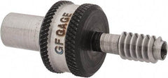GF Gage - No.10-24 UNC, 1/4 Inch Thread, Tapped Hole Location Gage - 5/16 Inch Head Diameter - Apex Tool & Supply