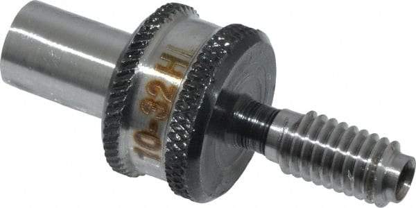 GF Gage - No.10-32 UNF, 1/4 Inch Thread, Tapped Hole Location Gage - 5/16 Inch Head Diameter - Apex Tool & Supply