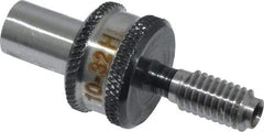 GF Gage - No.10-32 UNF, 1/4 Inch Thread, Tapped Hole Location Gage - 5/16 Inch Head Diameter - Apex Tool & Supply