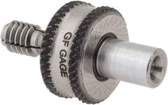 GF Gage - No.12-24 UNC, 1/4 Inch Thread, Tapped Hole Location Gage - 5/16 Inch Head Diameter - Apex Tool & Supply