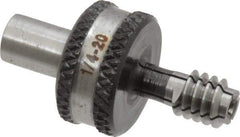 GF Gage - 1/4-20 UNC, 1/4 Inch Thread, Tapped Hole Location Gage - 5/16 Inch Head Diameter - Apex Tool & Supply
