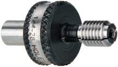 GF Gage - 1/4-28 UNF, 1/4 Inch Thread, Tapped Hole Location Gage - 5/16 Inch Head Diameter - Apex Tool & Supply