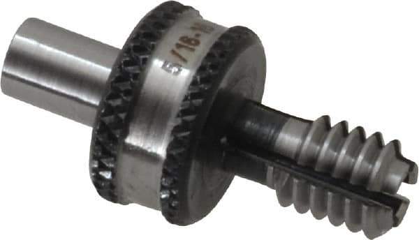 GF Gage - 5/16-18 UNC, 1/4 Inch Thread, Tapped Hole Location Gage - 5/16 Inch Head Diameter - Apex Tool & Supply