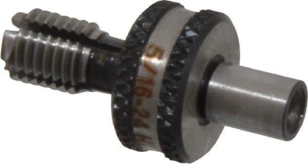 GF Gage - 5/16-24 UNF, 1/4 Inch Thread, Tapped Hole Location Gage - 5/16 Inch Head Diameter - Apex Tool & Supply