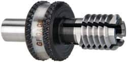 GF Gage - 3/8-16 UNC, 1/4 Inch Thread, Tapped Hole Location Gage - 5/16 Inch Head Diameter - Apex Tool & Supply