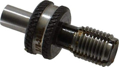 GF Gage - 3/8-24 UNF, 1/4 Inch Thread, Tapped Hole Location Gage - 5/16 Inch Head Diameter - Apex Tool & Supply