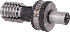 GF Gage - 7/16-14 UNC, 1/4 Inch Thread, Tapped Hole Location Gage - 5/16 Inch Head Diameter - Apex Tool & Supply