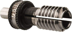 GF Gage - 1/2-13 UNC, 1/4 Inch Thread, Tapped Hole Location Gage - 5/16 Inch Head Diameter - Apex Tool & Supply