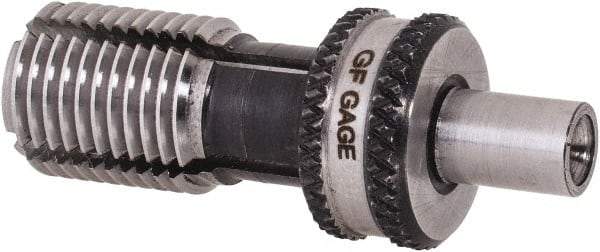 GF Gage - 1/2-20 UNF, 1/4 Inch Thread, Tapped Hole Location Gage - 5/16 Inch Head Diameter - Apex Tool & Supply