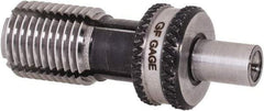 GF Gage - 1/2-20 UNF, 1/4 Inch Thread, Tapped Hole Location Gage - 5/16 Inch Head Diameter - Apex Tool & Supply