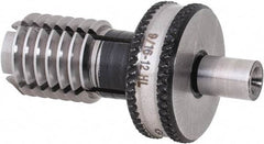 GF Gage - 9/16-12 UNC, 3/8 Inch Thread, Tapped Hole Location Gage - 7/8 Inch Head Diameter - Apex Tool & Supply