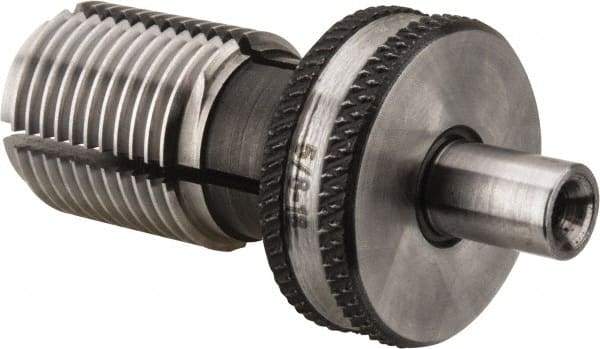 GF Gage - 5/8-18 UNF, 1/4 Inch Thread, Tapped Hole Location Gage - 5/16 Inch Head Diameter - Apex Tool & Supply