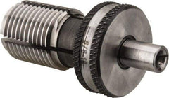 GF Gage - 5/8-18 UNF, 1/4 Inch Thread, Tapped Hole Location Gage - 5/16 Inch Head Diameter - Apex Tool & Supply