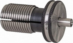 GF Gage - 7/8-14 UNF, 1/2 Inch Thread, Tapped Hole Location Gage - 1-1/8 Inch Head Diameter - Apex Tool & Supply