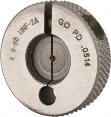 GF Gage - 0-80 Go Single Ring Thread Gage - Class 2A - Apex Tool & Supply