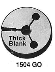 GF Gage - 12-28 Go Single Ring Thread Gage - Class 3A - Apex Tool & Supply