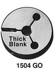 GF Gage - M10x1.25 No Go Single Ring Thread Gage - Class 6G - Apex Tool & Supply