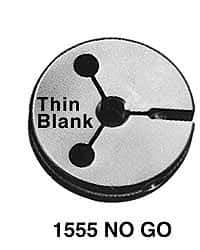 GF Gage - 8-36 No Go Single Ring Thread Gage - Class 3A - Apex Tool & Supply